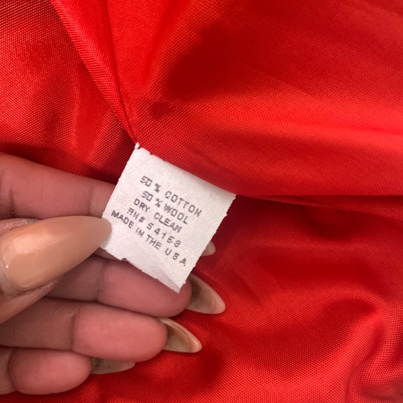 #368 Elliott Lauren Wool Jacket size 6 - Picture 8 of 10